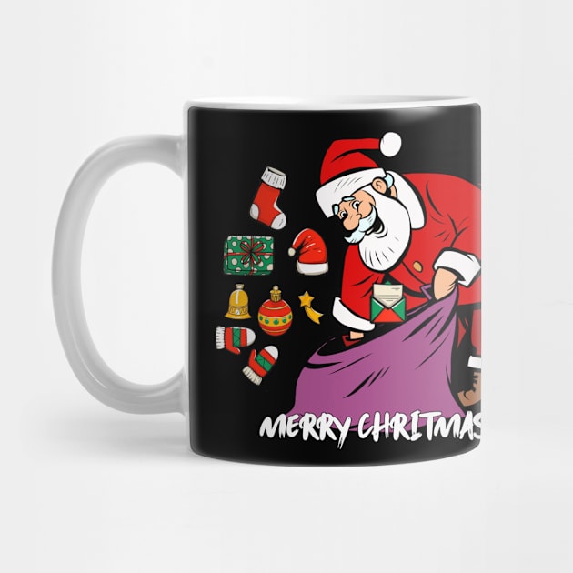 MERRY CHRISTMAS GIFTS by AdeShirts